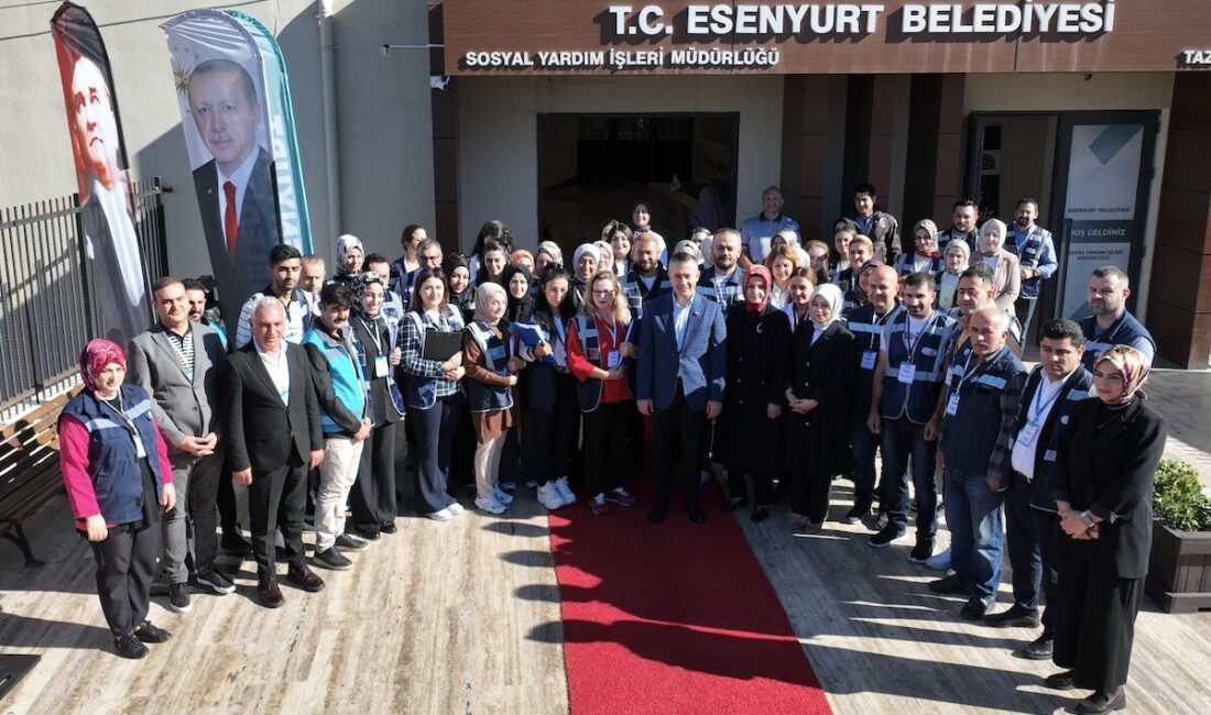 Esenyurt Belediye Başkan Vekili Can Aksoy, Sosyal Yardım İşleri Müdürlüğü