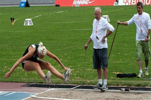 Hindistan'da düzenlenen Dünya Para Atletizm Şampiyonası'nda kadınlar uzun atlama T20