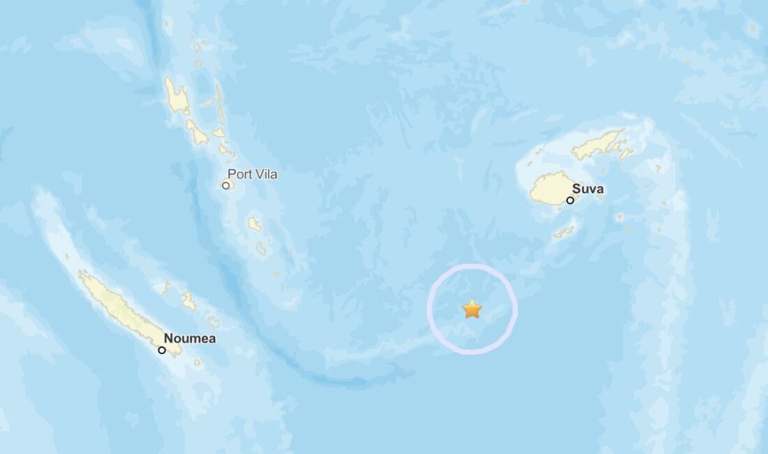 Amerika Birleşik Devletleri Jeoloji Araştırmaları Kurumu’nun (USGS) verilerine göre, Fiji