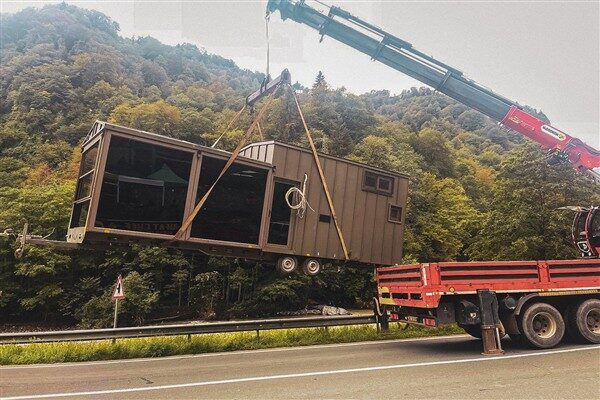 Rize Valiliği öncülüğünde yürütülen çalışmalar kapsamında, Fırtına Vadisi’nde taşkın riski