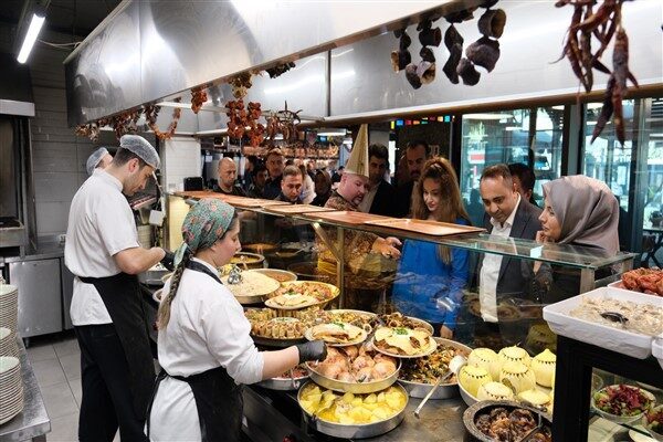 13. yüzyıldan Osmanlı saray lezzetlerini İnegöl’e taşıyan Gastro İnegöl, Osmanlı