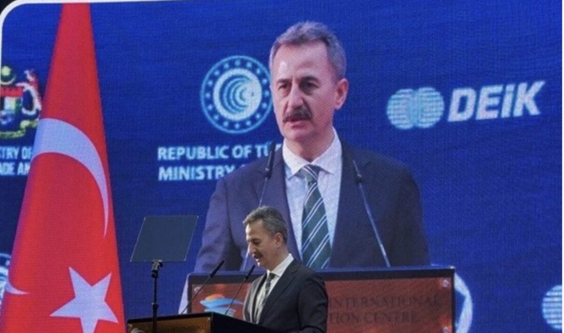 Savunma Sanayii Başkanı Prof. Dr. Haluk Görgün, uluslararası temasları kapsamında,