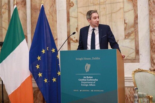 İrlanda Başbakan Yardımcısı ve Dışişleri Bakanı Simon Harris, yaptığı açıklamada