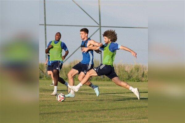 Atakaş Hatayspor, Bodrum FK maçı hazırlıklarına başladı. Teknik direktör yönetiminde