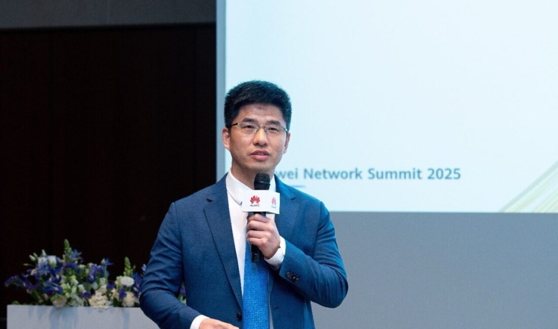 Huawei Network Summit (HNS) 2025'te Huawei, "Xinghe AI Fabric 2.0: Tam