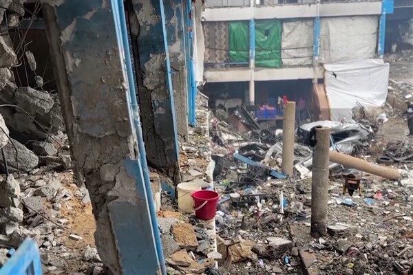 Bakanlıktan yapılan açıklamada İran’ın, Filistin halkının soykırımın durdurulmasını, İsrail ordusunun