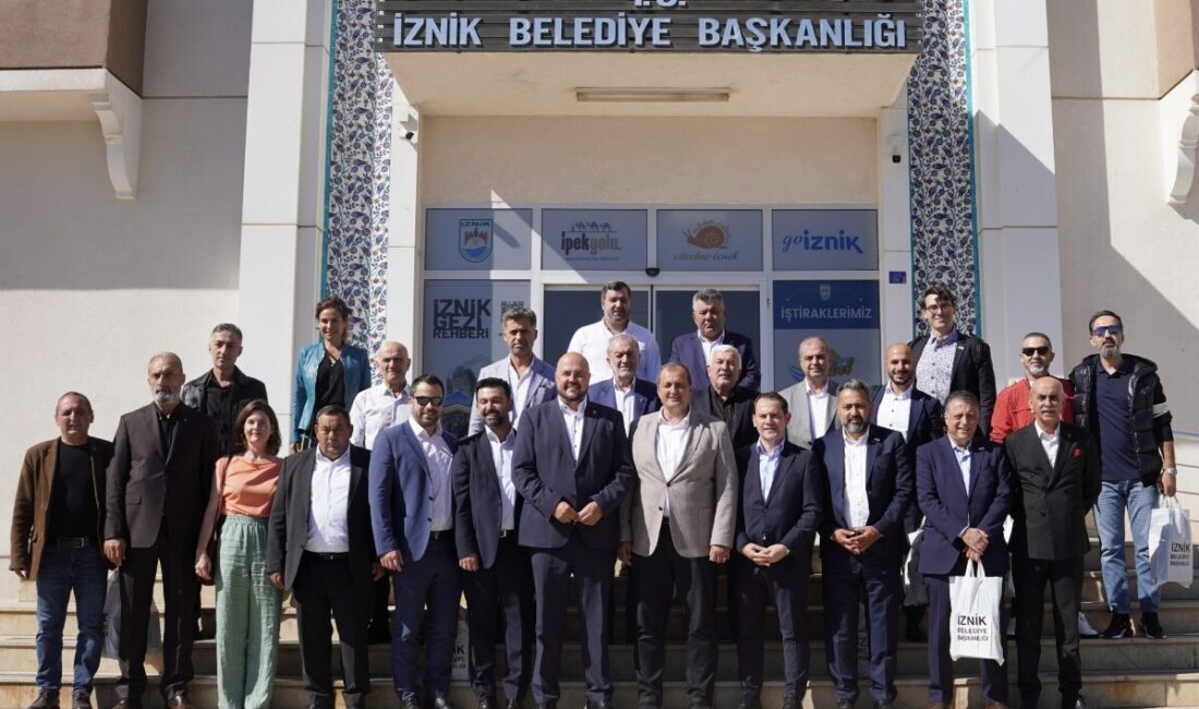 İznik Belediyesi tarafından, Almanya’nın Berlin Eyaleti’ne bağlı kardeş şehir Spandau’dan