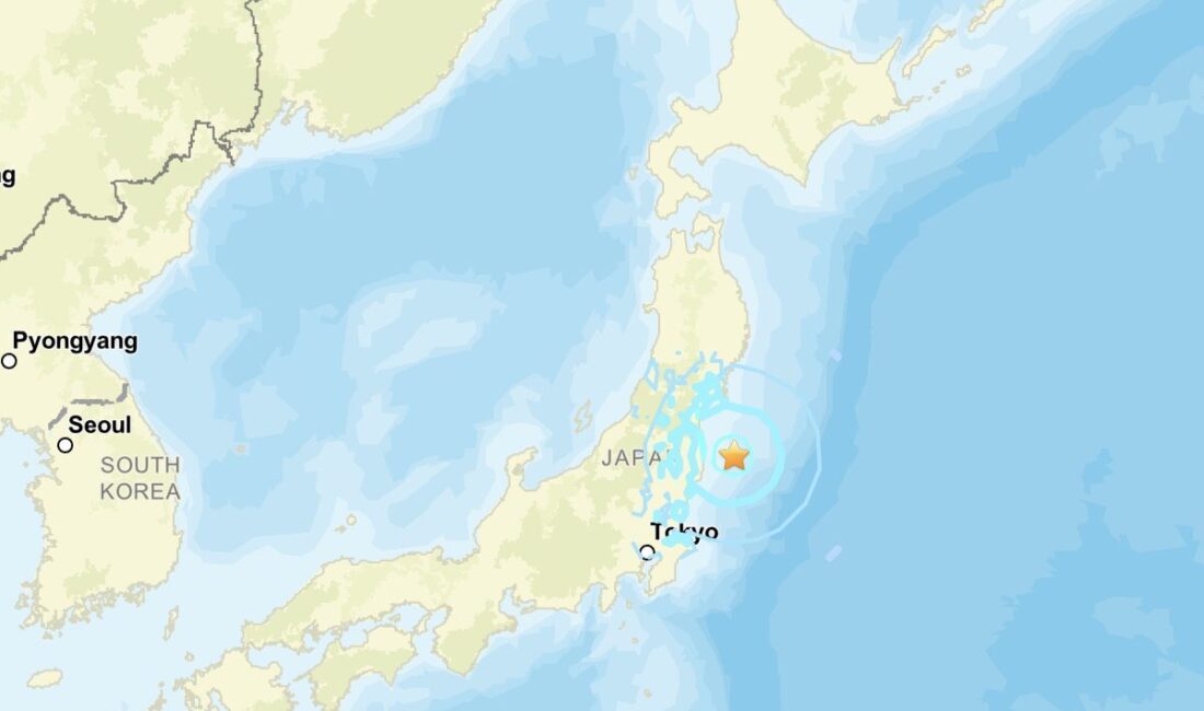 Amerika Birleşik Devletleri Jeoloji Araştırmaları Kurumu’nun (USGS) verilerine göre Japonya,Tomioka'nın 56