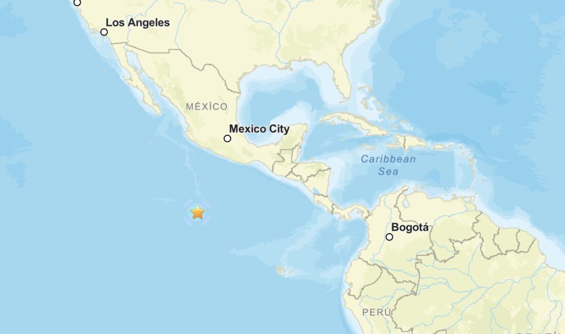 Amerika Birleşik Devletleri Jeoloji Araştırmaları Kurumu’nun (USGS) verilerine göre,  Kuzey
