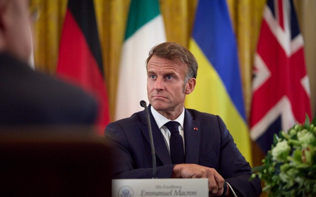 Fransa Cumhurbaşkanı Emmanuel Macron, 7 Ekim gerçekleştirilen terör saldırılarının ikinci