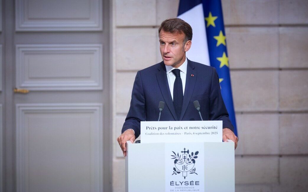 Fransa Cumhurbaşkanı Macron, Fransız foto muhabir Antoni Lallican'ın Rusya'nın Ukrayna'daki
