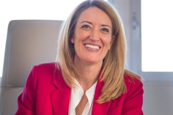 Avrupa Parlamentosu Başkanı Metsola, haftaya Strazburg'da Alman Federal Meclisi Başkanı