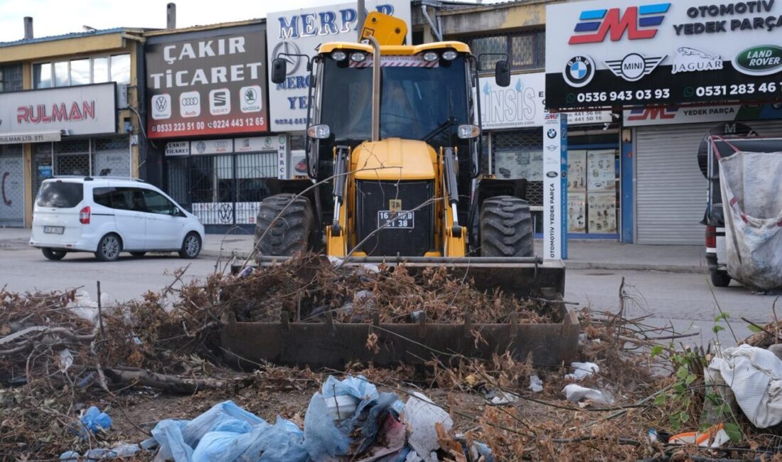Sanayi sitesi yönetimi ile koordineli olarak düzenlenen çalışmaya 75 kişilik