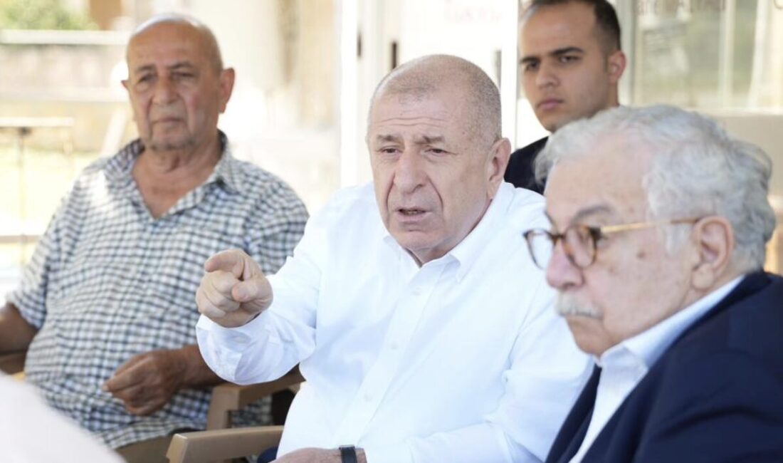 Genel Başkan Prof. Dr. Ümit Özdağ, Genel Başkan Yardımcısı Prof. Dr. Şükrü