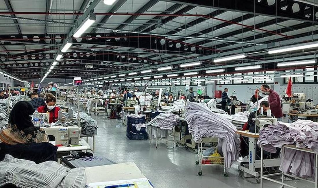 Hazır giyim sektöründe düşen ihracat ve yüksek maliyetler üreticiyi zorluyor.