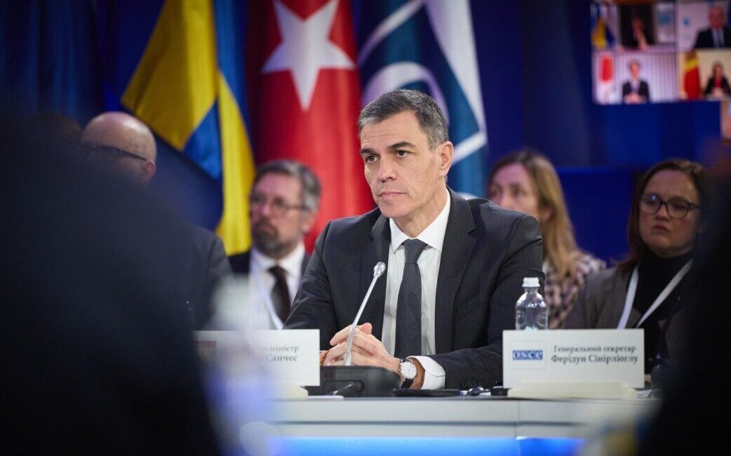İspanya Başbakanı Pedro Sanchez, Filistin İslami Direniş Örgütü'nün gerçekleştirdiği saldırıların