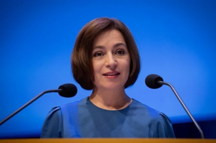 Moldova Cumhurbaşkanı Maia Sandu, Rusya’nın Ukrayna’ya yönelik saldırılarını günlük terör