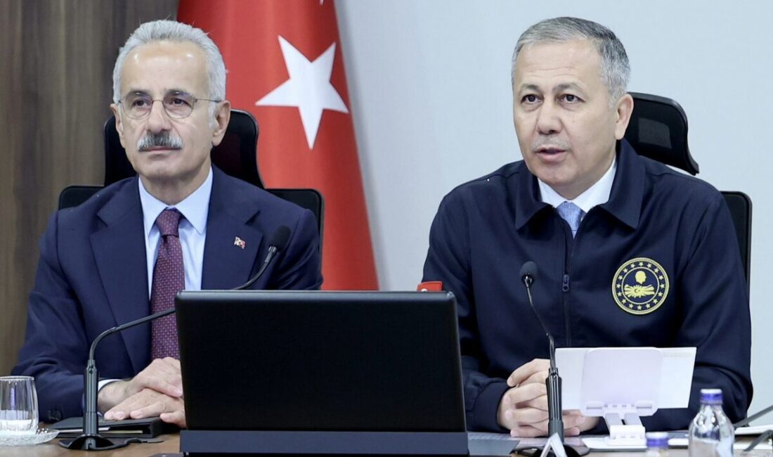 İçişleri Bakanı Yerlikaya ve Ulaştırma ve Altyapı Bakanı Uraloğlu’nun katılımıyla