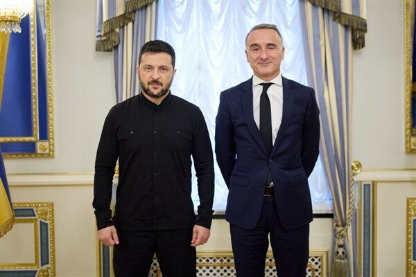 Toplantıda, Rusya tarafından kaçırılıp yasadışı yollardan sınır dışı edilen Ukraynalı