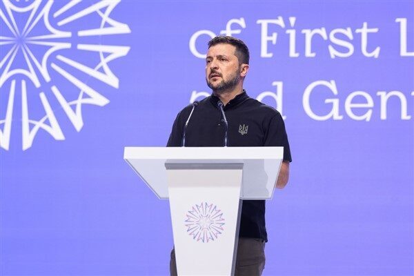 Toplantıda, Rusya’nın enerji altyapısına yönelik saldırılarının ardından bölgelerde yürütülen toparlanma