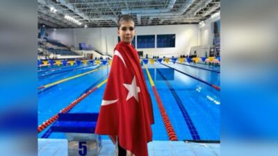 Eskişehir Büyükşehir Spor Kulübü sporcusu Baran Doruk Şimşek, S5 klasmanında