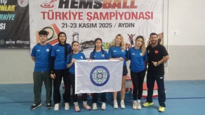 Başkan Aras: Spora ve sporcuya destek vermeye devam edeceğiz Aydın’da düzenlenen Türkiye Hemsball Şampiyonası’nda Muğla Büyükşehir Belediyesi sporcuları başarıya