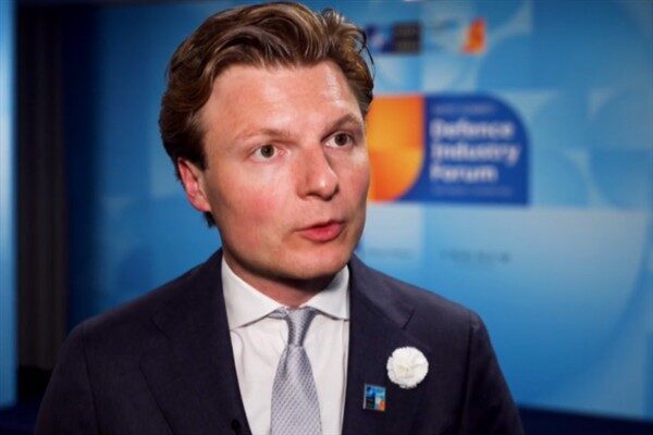 Hollanda Savunma Bakanı Ruben Brekelmans, dün gece Volkel Hava Üssü