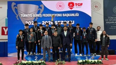 Çorumlu güreşçiler Ankara’dan üçüncülükle döndü Türkiye Güreş Federasyonu 2025 yılı faaliyet programı kapsamında Ankara Taha