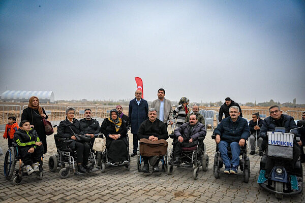 Malatya Büyükşehir Belediyesi, engelli bireylerin yaşam kalitesini artırmayı hedefleyen Engelsiz
