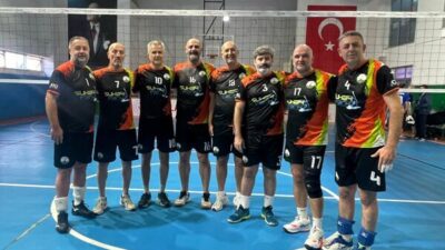 Muğla Menteşe Kapalı Spor Salonu’nda gerçekleşen müsabakada Osmangazi Belediyespor Veteran