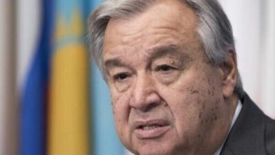 BM Genel Sekreteri Guterres, yaptığı açıklamada insan haklarının evrenselliğine ve
